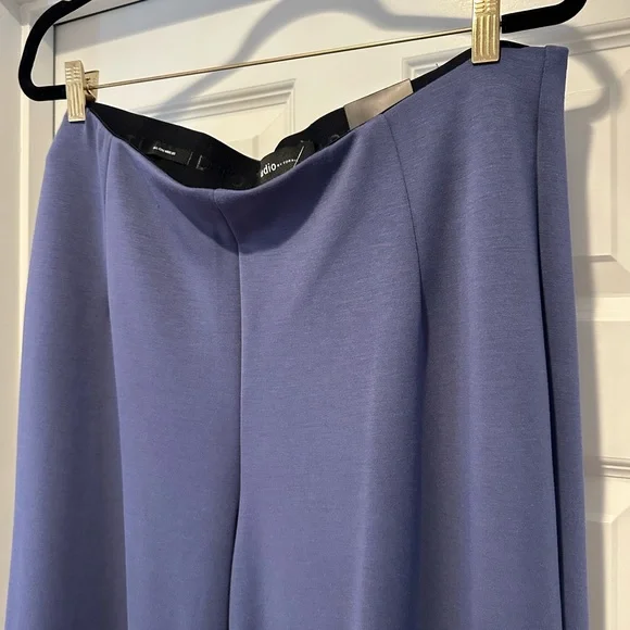 Torrid Wide Leg Pants in Deep Blue - Picture 2 of 4